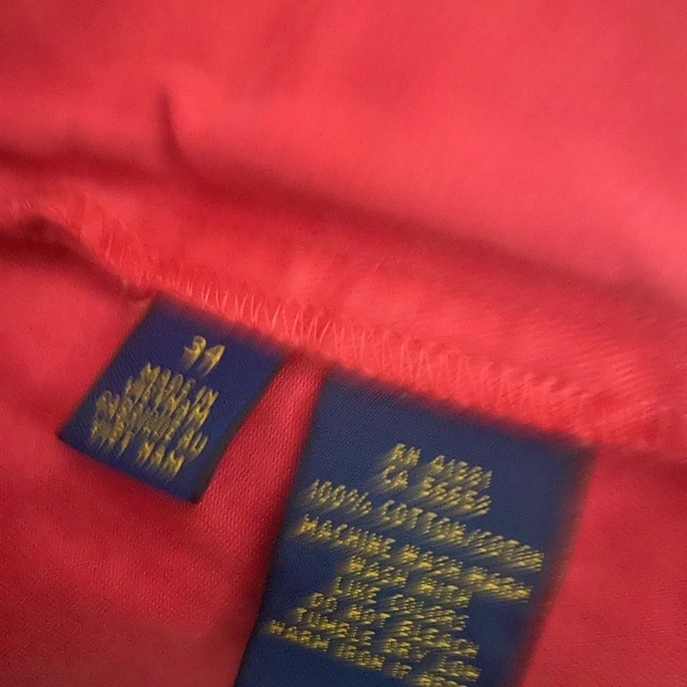 Ralph Lauren Polo Red and Shorts size 34